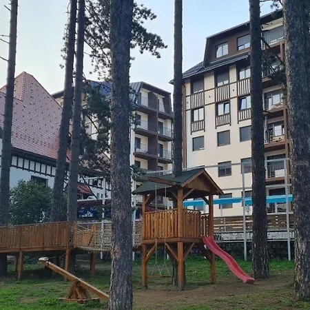 Plava Zvezda Apartman U Kompleksu Titova Vila Apartment Zlatibor