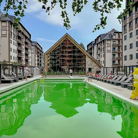 Plava Zvezda Apartman U Kompleksu Titova Vila Apartment Zlatibor