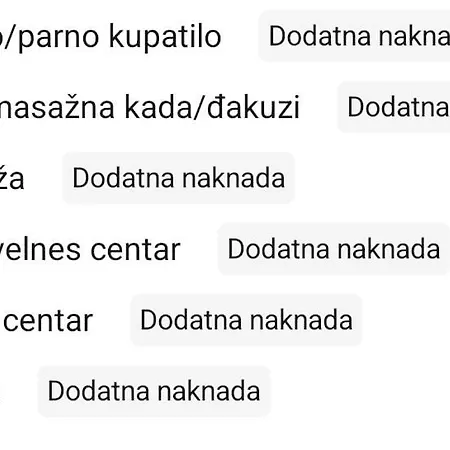 Plava Zvezda U Kompleksu Titova Apartment Zlatibor