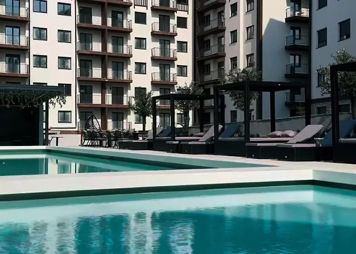 شقة Plava Zvezda U Kompleksu Titova *