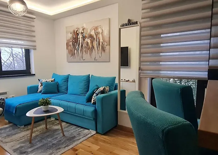 شقة Plava Zvezda U Kompleksu Titova